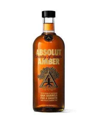 Absolut amber limited edition vodka 100cl