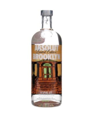 Absolut brooklyn limited edition vodka 100cl