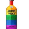 Absolut colors v1 limited edition vodka 100cl