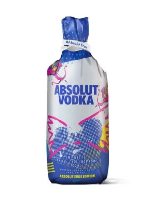 Absolut eros limited edition vodka 70cl