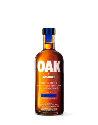Absolut oak barrel craft vodka batch b 15.02 37.5cl