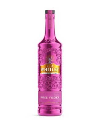 J.j whitley rose vodka 70cl