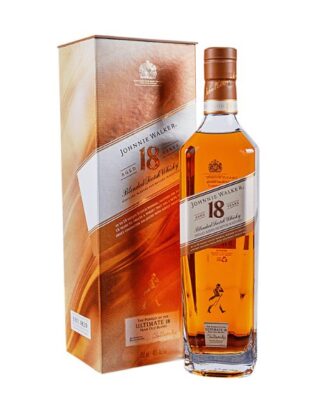 Johnnie walker !8 years old ultimate 70cl