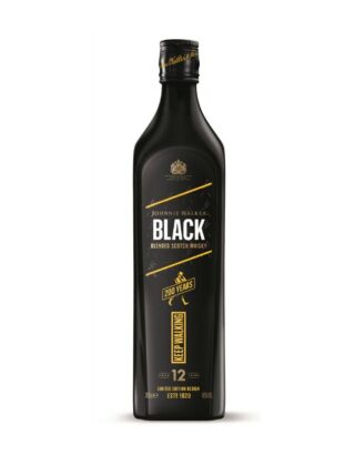 Johnnie walker black 200th anniversary 70cl