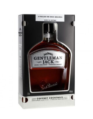 Jack daniels gentleman jack gift set 70cl