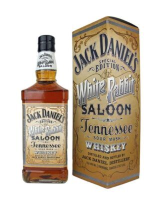 Jack daniels white rabbit saloon special edition 70cl