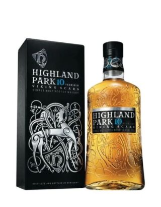 Highland park 10 years old viking scars 70cl