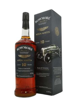 Bowmore 10 years old 2022 aston martin 100cl