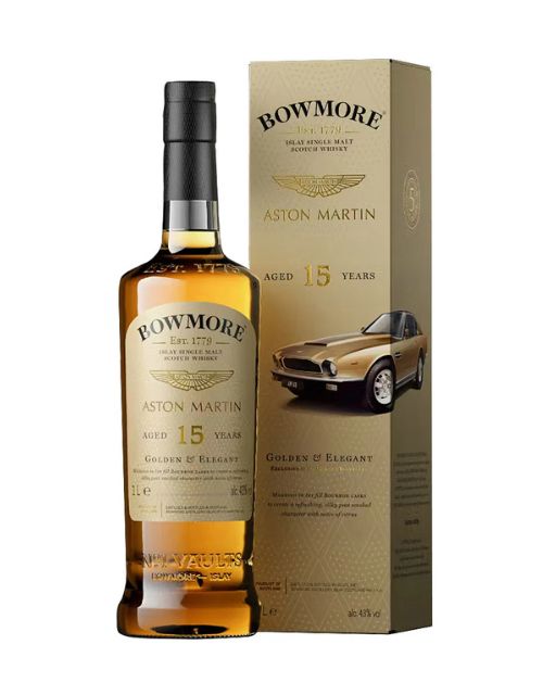 Bowmore 15 Years Old Edition#5 Aston Martin 100cl – OnlineCava Cyprus