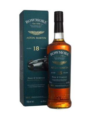 Bowmore 18 years old edition#6 aston martin 70cl