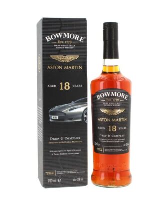 Bowmore 18 years old edition#9 aston martin 70cl