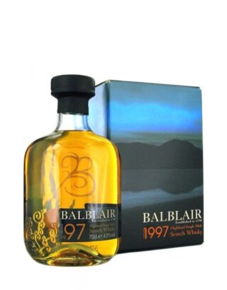 Balblair 1997 first release 70cl