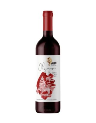 Lambouris olympia red wine 75cl