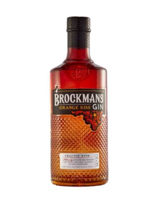 Brockmans orange kiss gin 70cl
