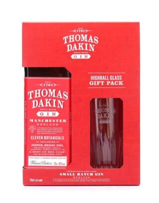 Thomas dakin manchester gin gift set 70cl