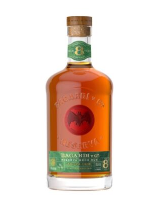 Bacardi reserva ocho 8 years old rye cask finish 70cl