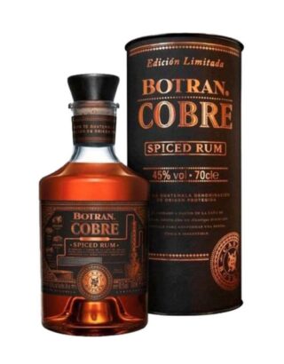 Botran cobre spiced rum 70cl