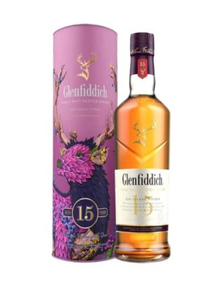 Glenfiddich 15 years old limited edition by raku inoue 70cl