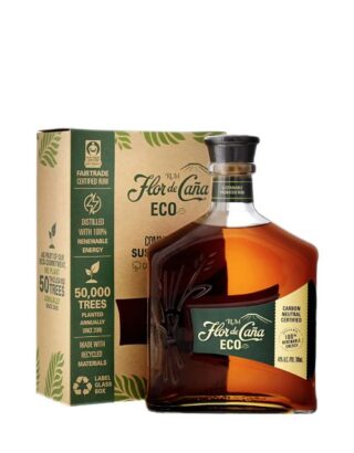 Flor de cana eco 15 years old rum 70cl