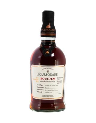 Foursquare equidem 14 years old exceptional cask selection rum 70cl