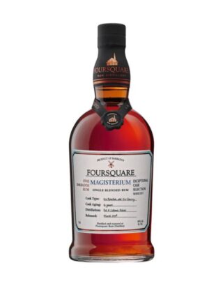 Foursquare magisterium 16 years old exceptional cask selection rum 70cl