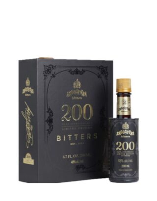 Angostura bitter 200 years anniversary limited edition 20cl