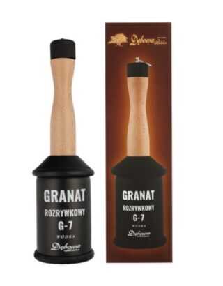 Debowa oak vodka g 7 grenade 70cl