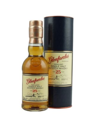 Glenfarclas 25 years old 20cl