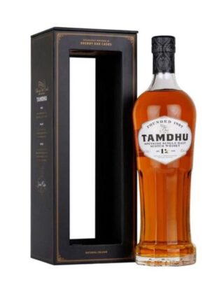 Tamdhu 12 years old sherry oak cask limited release 70cl