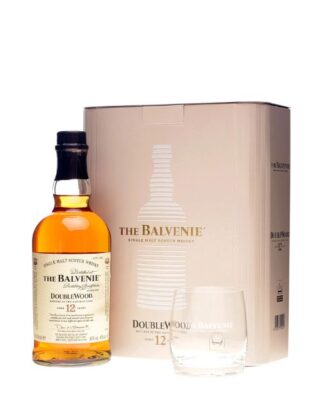 Balvenie 12 years old double wood gift se70cl