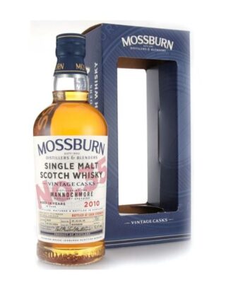 Mossburn mannochmore 14 years old 2010 vintage cask 70cl