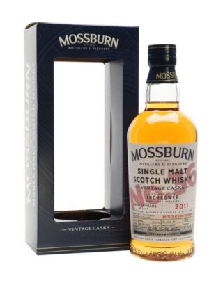 Mossburn inchgower 12 years old 2011 vintage cask 70cl