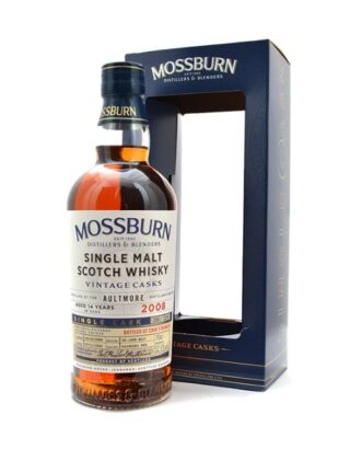 Mossburn aulmore 14 years old 2008 vintage cask 70cl