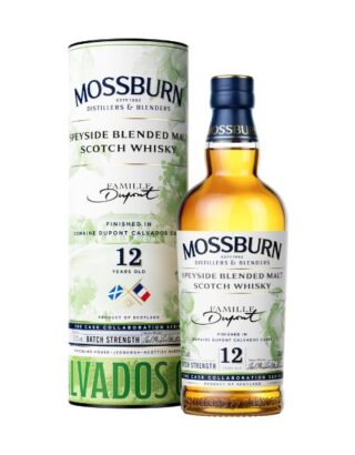 Mossburn 12 years dupont calvados speyside blended malt 70cl