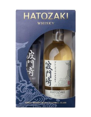 Hatozaki japanese blended gift set 70cl