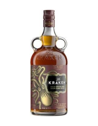 Kraken gold spiced rum 100cl