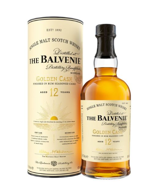 (値下げ 希少品)バルヴェニー BALVENIE Y14 GOLDEN CASK Balvenie 12 Years Old Golden Cask 70cl – OnlineCava Cyprus
