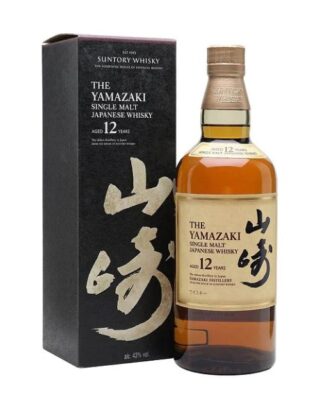 Suntory yamazaki 12 years old 70cl