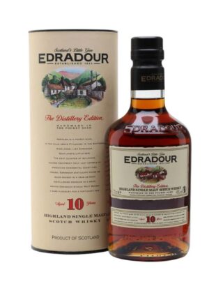 Edradour 10 years old the distillery edition 70cl