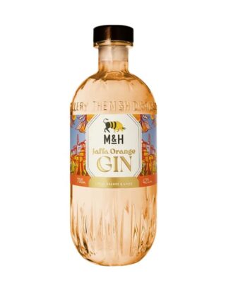 M & h jaffa orange gin 70cl