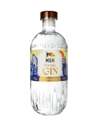 M & h tel aviv dry gin 70cl