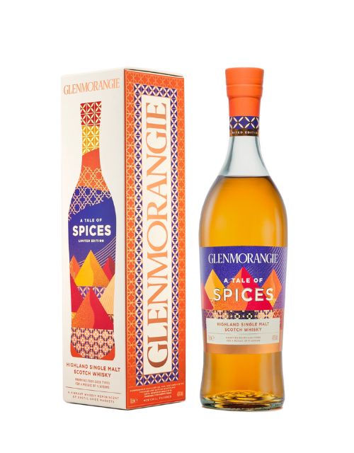 Glenmorangie A Tale Of SPICES Limited Edition 70cl – OnlineCava Cyprus