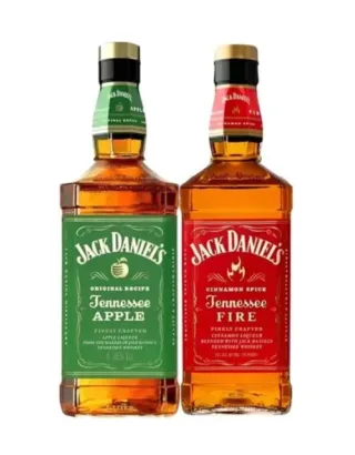 Jack Daniels Apple And Fire 2 x 70cl