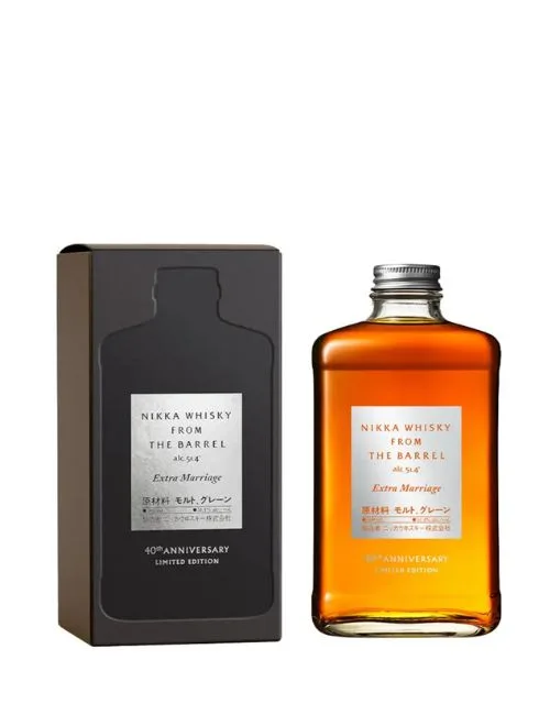 Nikka From The Barrel 40th Anniversary Limited Edition 50cl
